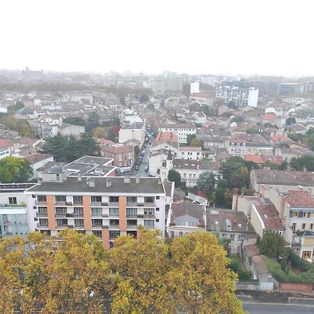 ☆ 16Eme Ciel ☆ Proche Gare ☆ Vue Panoramique ☆ Clim. Apartment Toulouse Ngoại thất bức ảnh