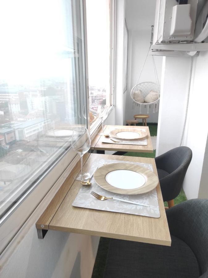 ☆ 16Eme Ciel ☆ Proche Gare ☆ Vue Panoramique ☆ Clim. Apartment Toulouse Ngoại thất bức ảnh