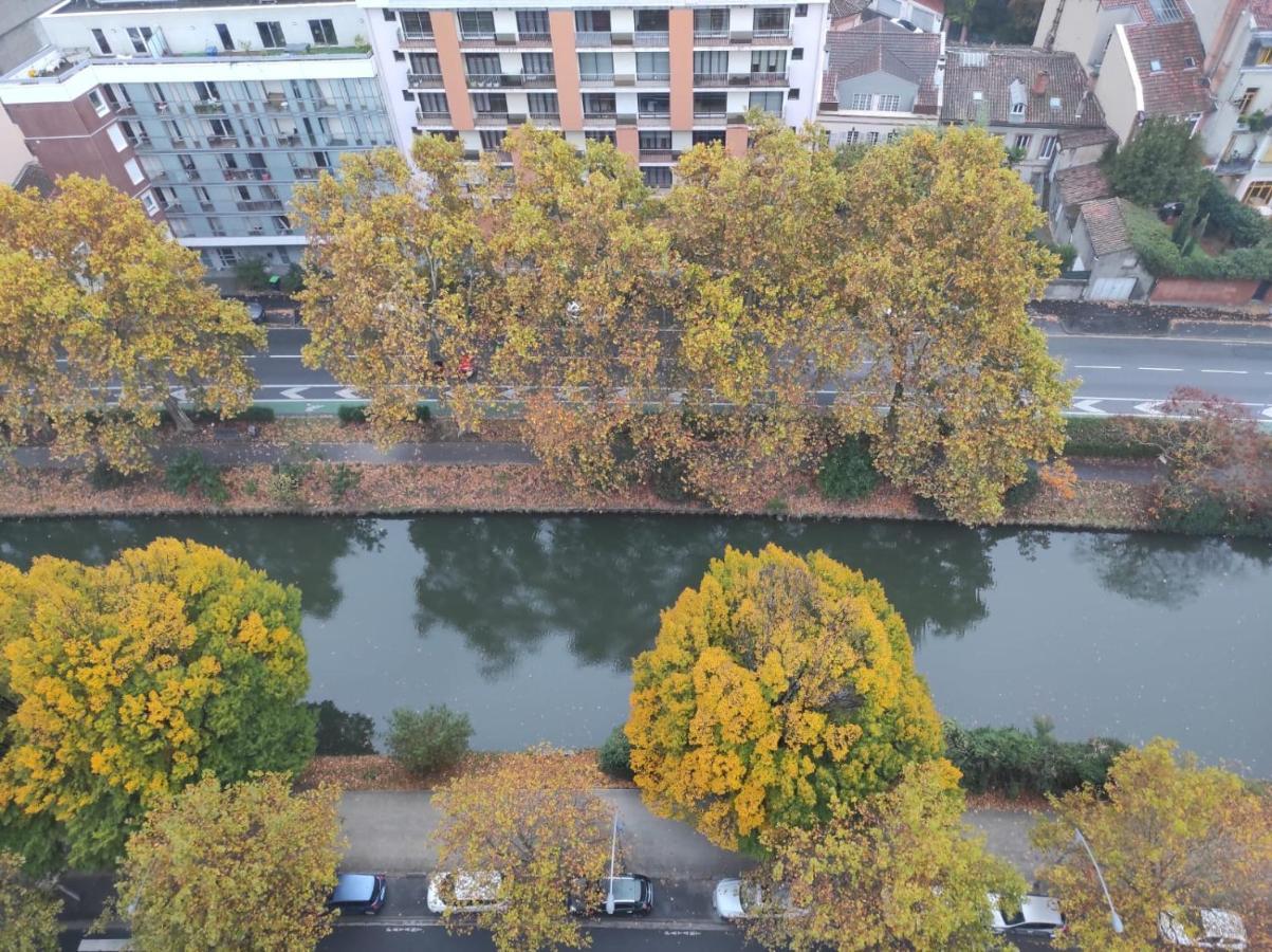 ☆ 16Eme Ciel ☆ Proche Gare ☆ Vue Panoramique ☆ Clim. Apartment Toulouse Ngoại thất bức ảnh