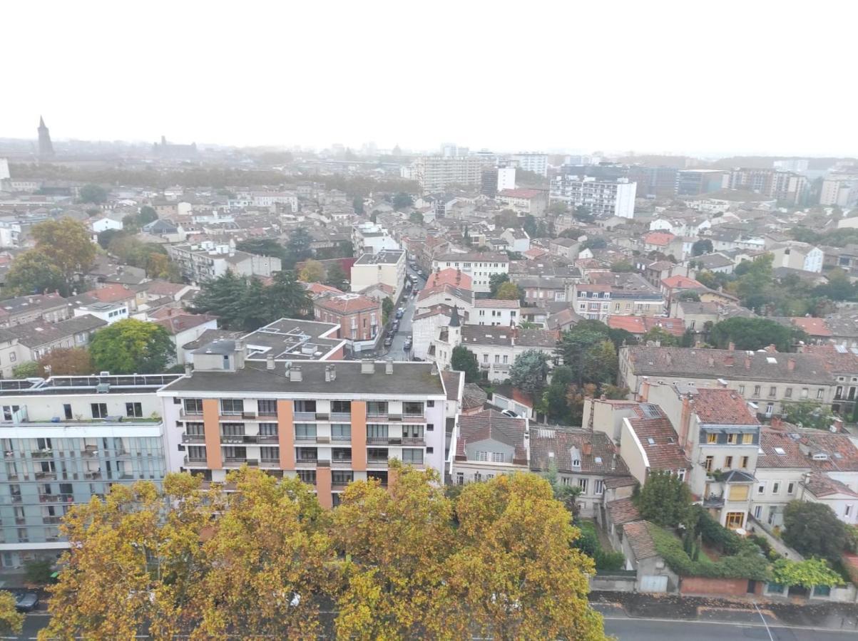 ☆ 16Eme Ciel ☆ Proche Gare ☆ Vue Panoramique ☆ Clim. Apartment Toulouse Ngoại thất bức ảnh